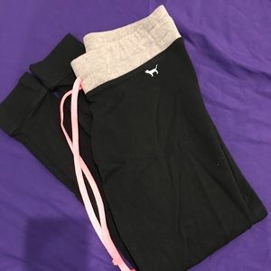 Vs pink leggings